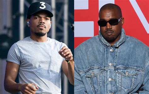 Chance The Rapper Performs Kanye Wests ‘all Falls Down