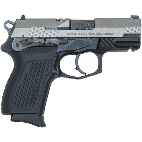 Bersa Thunder Pro Compact 9mm Luger Pistol Academy