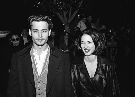 Johnny Depp Ex Winona Ryders Relationship Timeline Photos