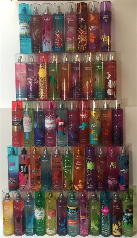 Sale Some Discontinued 50 Off Some Fragrance Mist 8oz Bath And Body Works Ebay