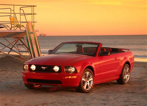 2009 Ford Mustang Gt Convertible Review Trims Specs Price New