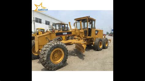 Used Cheap Caterpillar Cat 14g 140k 140h 140g 12g 120h 120k Motor