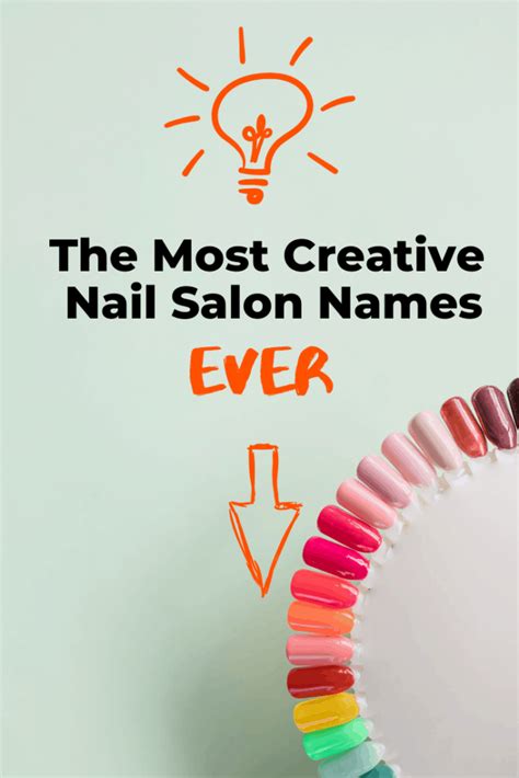 329 Most Creative And Unique Nail Salon Names And Slogans 2023