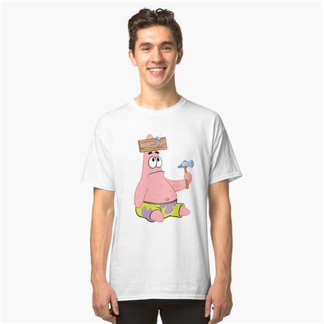 Patrick Star T Shirt By Thecaminater Redbubble