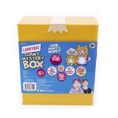 Buy Lankybox Lanky Box Big Boxy Mystery Box At Ubuy New Zealand