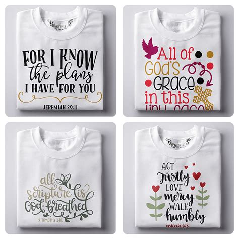 155 bible verse t shirt design bundle designerpick