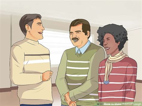 3 Ways To Make Yourself Laugh Wikihow