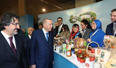 Cumhurbaşkanı Erdoğan Tarım Ekosistemi Buluşması na katıldı