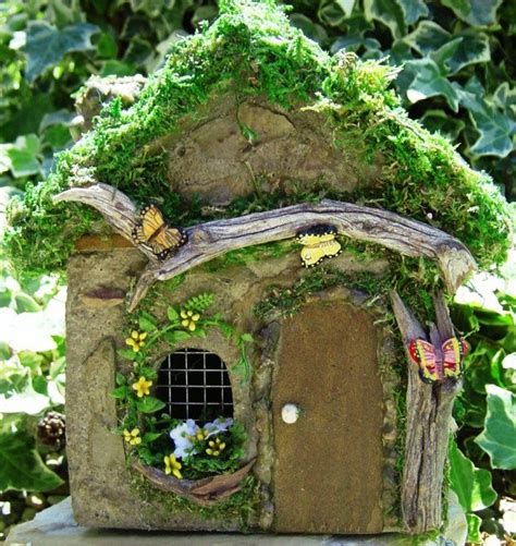 15 Dreamy Fairy Cottages That Will Turn Your Garden Into A