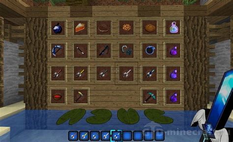 Download Resource Pack Blue Angel For Minecraft 11221121112111