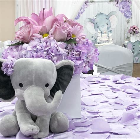 Springtime Elephant Baby Shower Baby Shower Ideas Themes Games