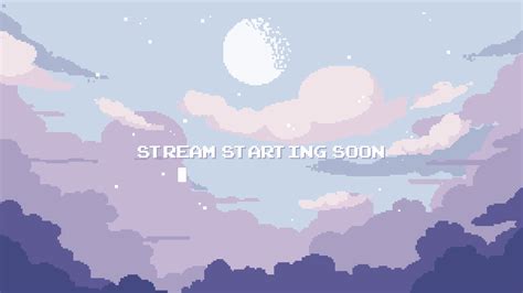 Pixel Art Twitch Overlay