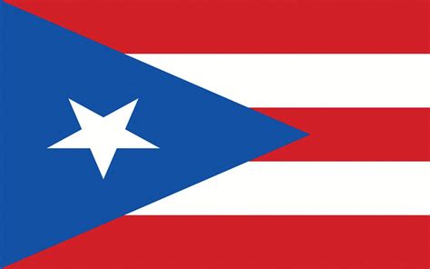 Flag Of Puerto Rico Wallpapers Wallpaper Cave