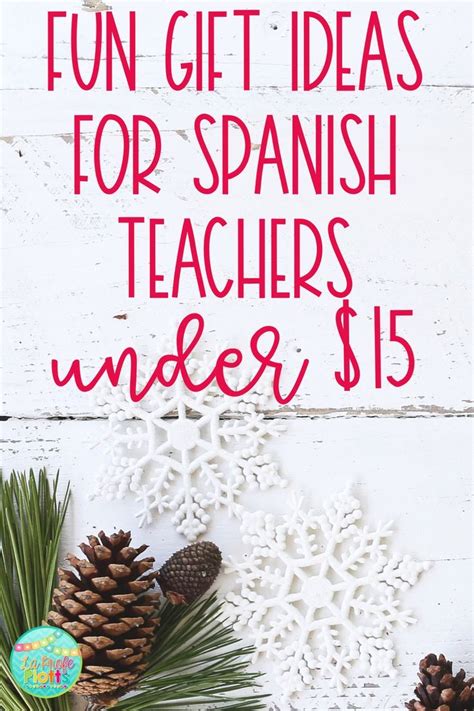 * amazon links are affiliate links. 10 Spanish Teachers Gifts Under $15 on Amazon | Spanish ...