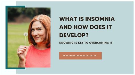 What Is Insomnia How Does It Develop Youtube
