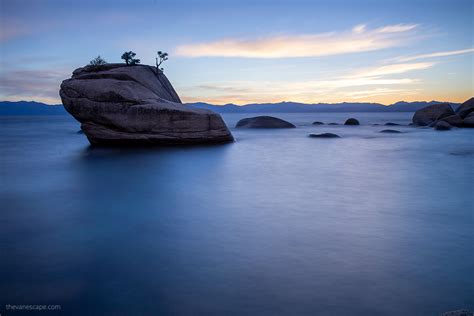 Lake Tahoe Attractions And Bonsai Rock The Van Escape