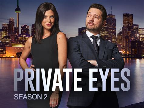 Watch Private Eyes Season 2 Prime Video