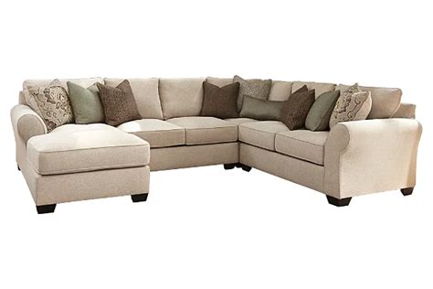 Wilcot 4 Piece Loveseat Sectional Ashley Furniture Homestore