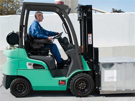 Grendia Es Lpg Counterbalance Forklift Powerful And Efficient