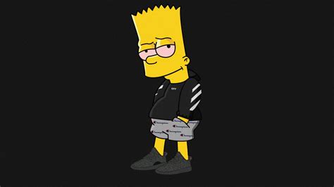 Download Hypebeast Bart Simpson Wallpaper Background By Mlester4
