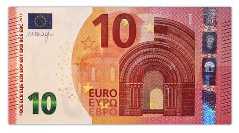 En avril 2001, la bce a décidé qu'après l'introduction de l'euro, la production des billets en euros serait décentralisée et mise en commun (pooling). Banconota 10 Dell'euro Dieci Immagine Stock - Immagine di ...