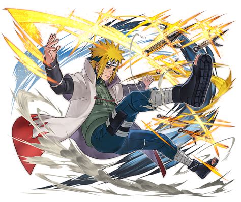 Minato Namikaze Edo Tensei By Sennin15 On Deviantart In 2020 Naruto