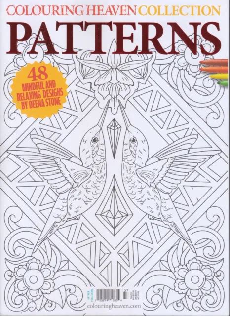 Colouring Heaven Magazine Patterns Special Collection Issue 37 2000