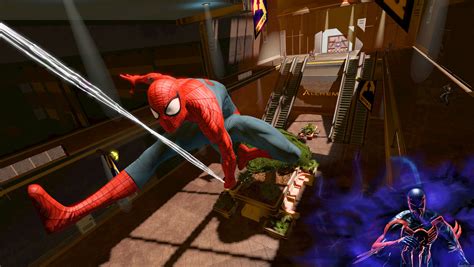 Spider Man Edge Of Time 2011 Video Game