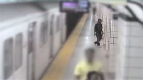 Sex Assault Suspect Spotted On Surveillance Cam At Bay Station Ctv News