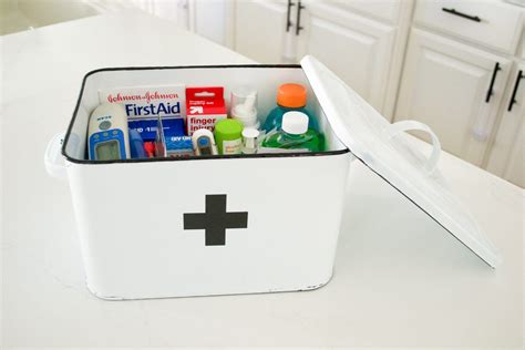 What To Keep In Your Toddlers First Aid Kit Baby Chick