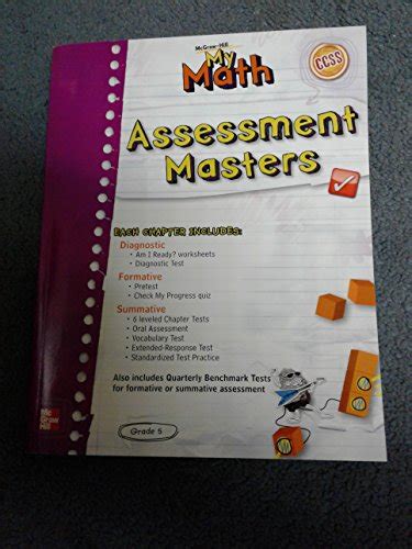 My Math Assessment Masters Grade 5 By Carter New Paperback 2013