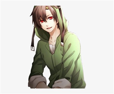 Anime boy drawing at getdrawings com free for personal use anime. Anime Boy Green Hoodie PNG Image | Transparent PNG Free ...