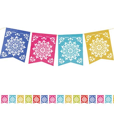 Fiesta Party Flag Banner 365m Pk 1 Flags And Banners Buy Online