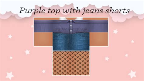 Roblox Speed Design Purple Shirt W Jeans Shorts Youtube