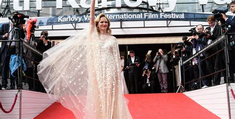 photo gallery stars come out at the karlovy vary international film festival prague czech