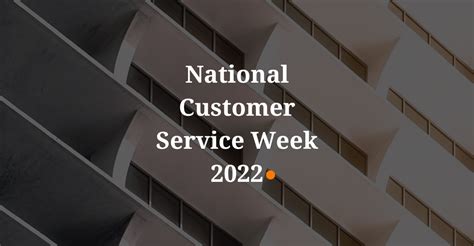 national customer service week 2022 ochresoft