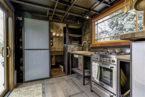This Tiny House Boasts Luxury Features And Eclectic Decor Choices