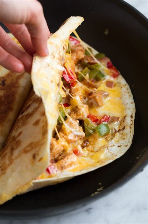 You can prepare these grilled chicken quesadillas ahead of time and simply cook them up when you are ready. Top 25 Quesadilla Recipes - Easy and Healthy Recipes