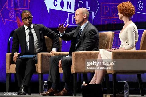 jonathan capehart michael avenatti and kathy griffin speak onstage news photo getty images