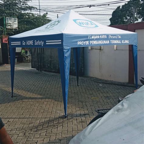 Jual Tenda Harmonika Di Palembang Bisa Beli Set Nara Store