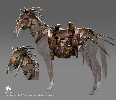 Assassin S Creed Origins Character Concept Art On Behance