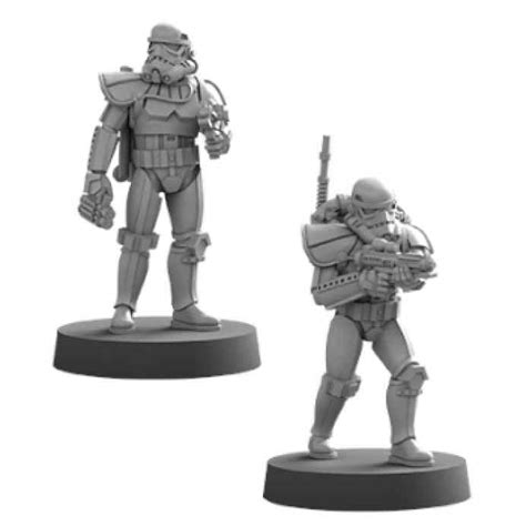 Comprar Star Wars Legión Soldados De Asalto Imperiales Exp Mejora