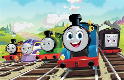 Thomas And Friends All Engines Go Animated Shows On Netflix For Kids