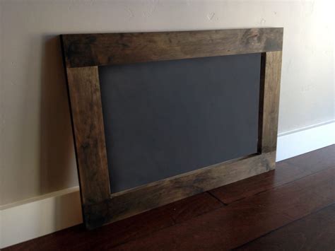18x24 Rustic Wood Framed Chalkboard Rustic Framed Chalkboard