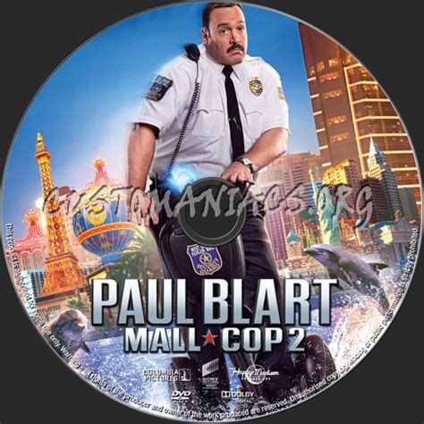 Mall cop 2 is a 2015 american action comedy film directed by andy fickman and written by kevin james and nick bakay. Paul Blart Mall Cop 2 dvd label - DVD Covers & Labels by ...