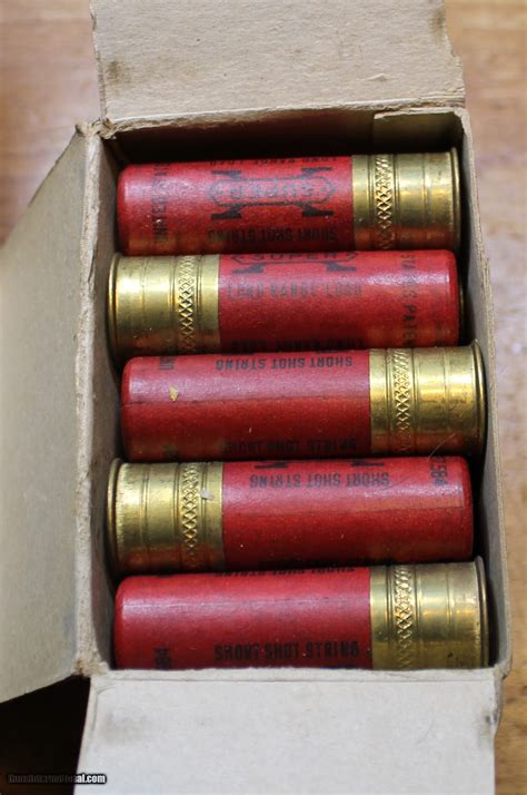 Vintage Remington Ga Shotgun Shells Rounds Western Free