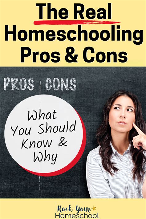 The Real Homeschooling Pros And Cons What You Should Know And Why In