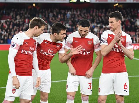 Arsenal 201819 Power Rankings Every Player Ranked And Rated After