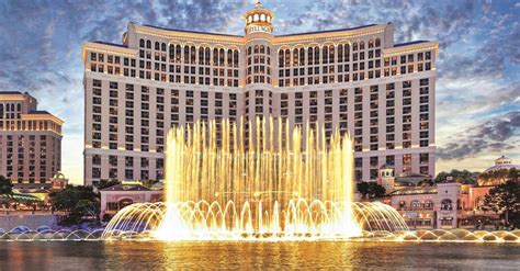 Hotell Bellagio Las Vegas Usa