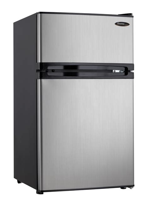 Danby Designer 31 Cu Réfrigérateur Compact à 2 Portes En Acier